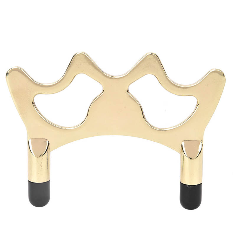 6 Estilos Metal Cobre Chapeamento Durável Antiderrapante Bilhar Snooker Pool Cue Descanso Ponte Cabeça Suporte Pool Cue Acessório