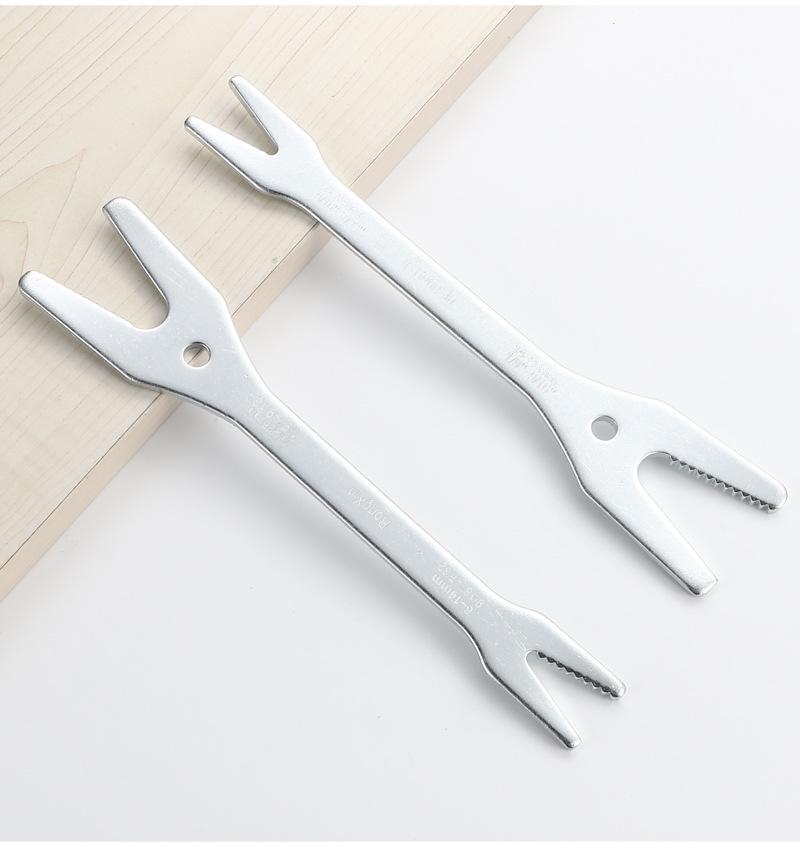 Self-Tightening Adjustable Double-Head Wrench Set - High Hardness Universal Tool