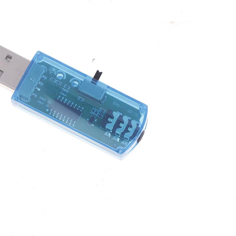 8 i 1 USB Flysimulator Datamaskin Flysimulator For Xtr5 Fms G4 Fpv Fly Helikopter Kontroller