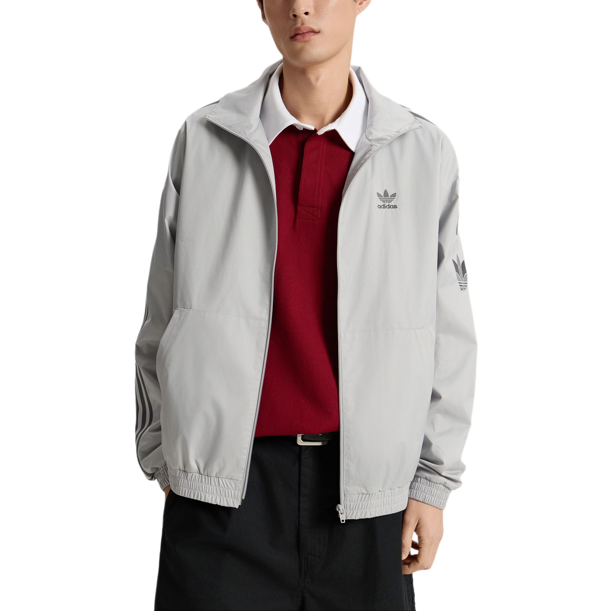 Adidas Originals Adicolor Track Woven Sports Casual Jacket Unisex Jackets KV8857 S