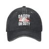 Roger Ricky Spanish Families Cartoon Baseball Cap For Men Women Distressed Washed Headwear Unstructured Caps