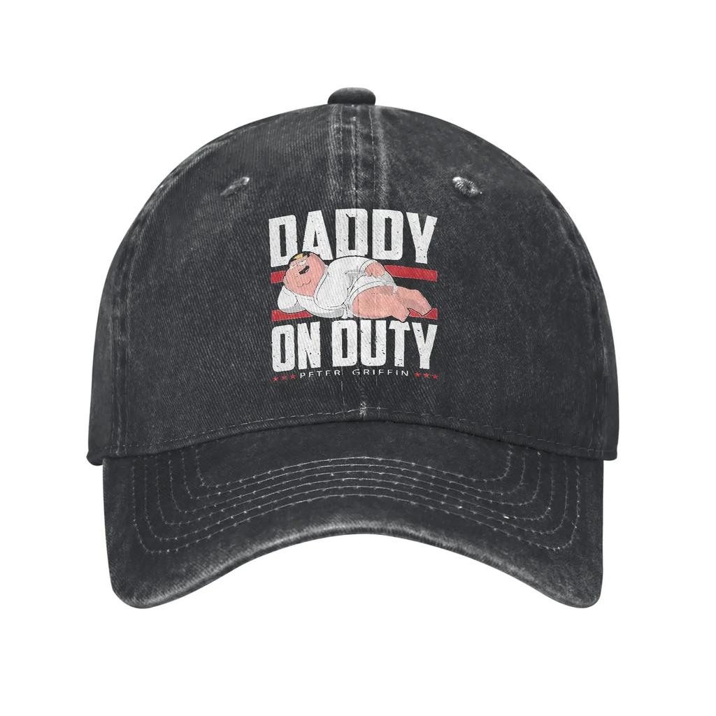 Roger Ricky Spanish Families Cartoon Baseball Cap For Men Women Distressed Washed Headwear Unstructured Caps