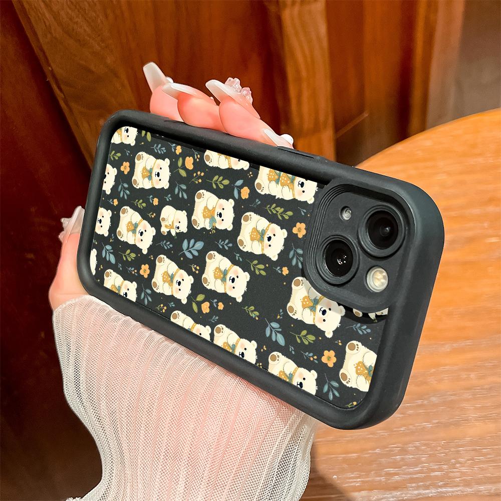 Soft Silicone Phone Casing Full Cover Camera Shockproof Protection Case for Samsung Xiaomi Redmi Poco