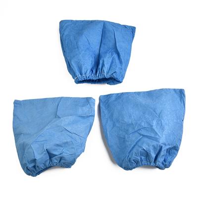 3 Pack Blue Cloth Cover For Guild Cloth Filter Non-woven Fabric Vacuum Cleaners