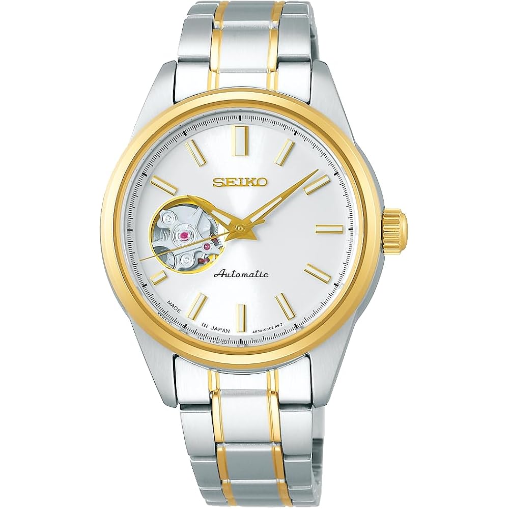 

[Seiko Watch] SEIKO SELECTION SSDE008 Women s Watch, Made in Japan, Mechanical Automatic (with Ha...