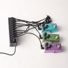 Isolated Multi-Output Guitar Pedal Power Supply, Low-Noise, Stabilized, 9V/12V.