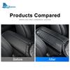 For Mercedes Benz A Class W177 V177 CLA C118 W118 GLA GLB X247 H247 2020-2022 Car Center Console Armrest Trim Cover ABS