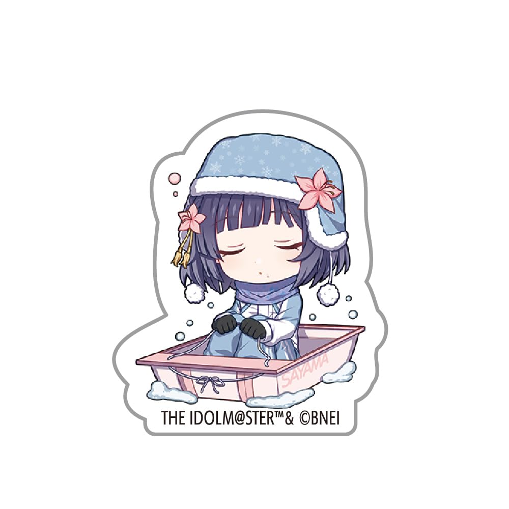 

Gakuen Idolmaster Мидзузу Хатая Мини-персонаж Матовый акриловый блок