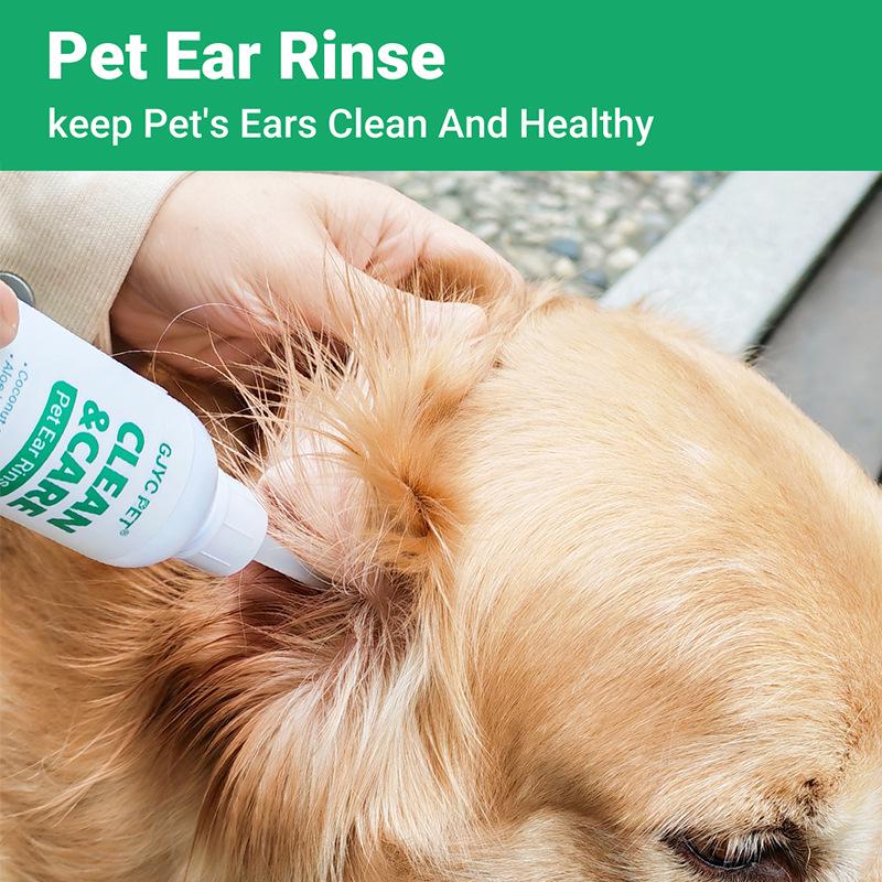 Cross-border Cat & Dog Ear Wash: Ear Drops Cleaning Solution for Pets