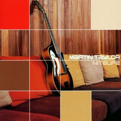 

CD MARTIN TAYLOR - Nitelife 5033212 Columbia 2001 UK Jazz Used