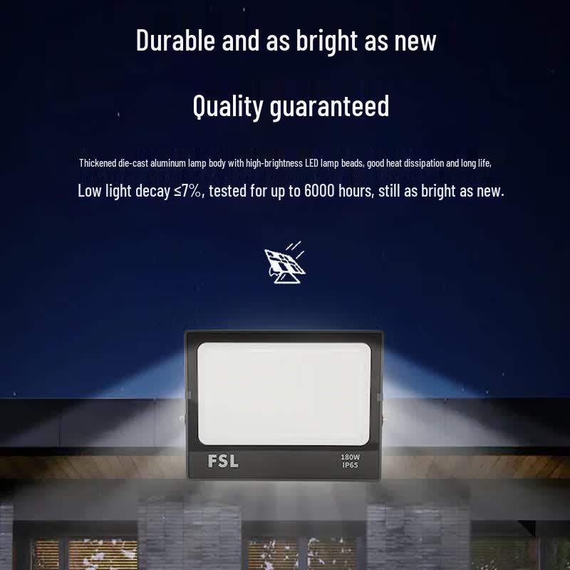 FSL Outdoor High-Power LED Floodlight