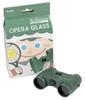 Kenko Do Nature 3x28 3x Binoculars, Magnification, Green, STV-O328GR