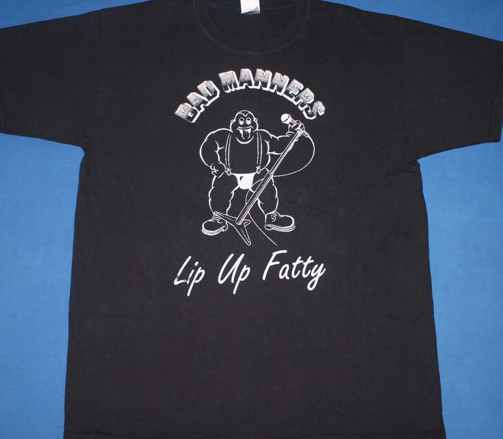 New Bad Manners Unisex Unisex All Size 7D1405 XL