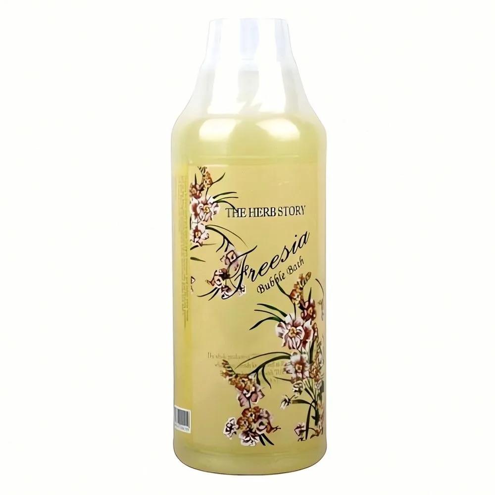 theherbstory Bubble Bath Freesia 1000ml Bubble Bath Perfume Bath Products Oil Skincare