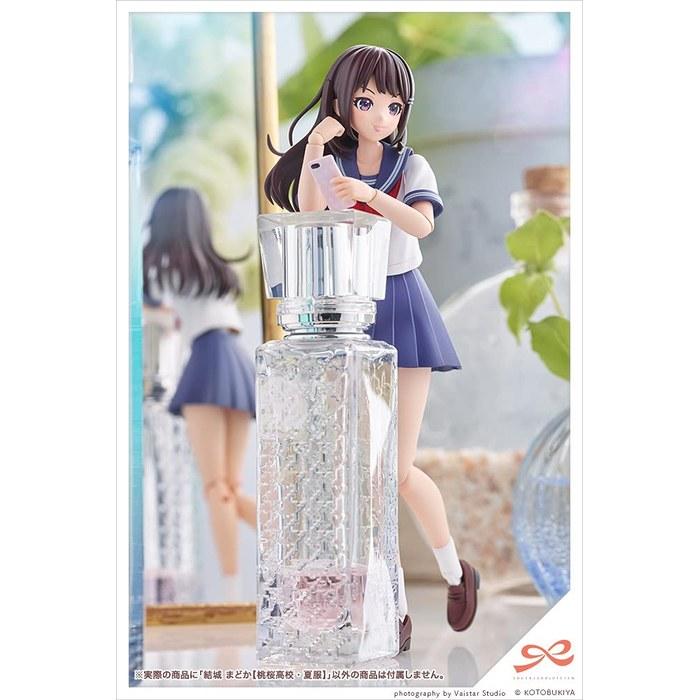 Sousai Shoujo Teien Madoka Yuki [Peach Blossom High School Summer Uniform] 150mm 1/10 Scale Plastic Model JK009 White