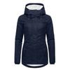 Women's Fleece-lined, Thick Cotton-padded Jacket, Versatile Outerwear for Commuting