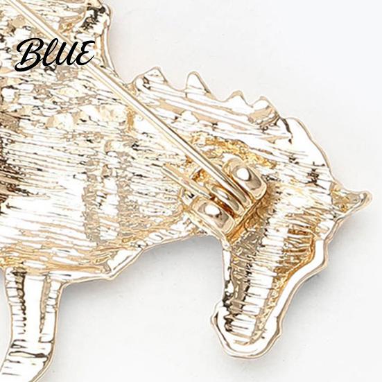 Equestrian Fashion Accessory 1/4Pcs Horse Brooch Alloy Enamel Pin