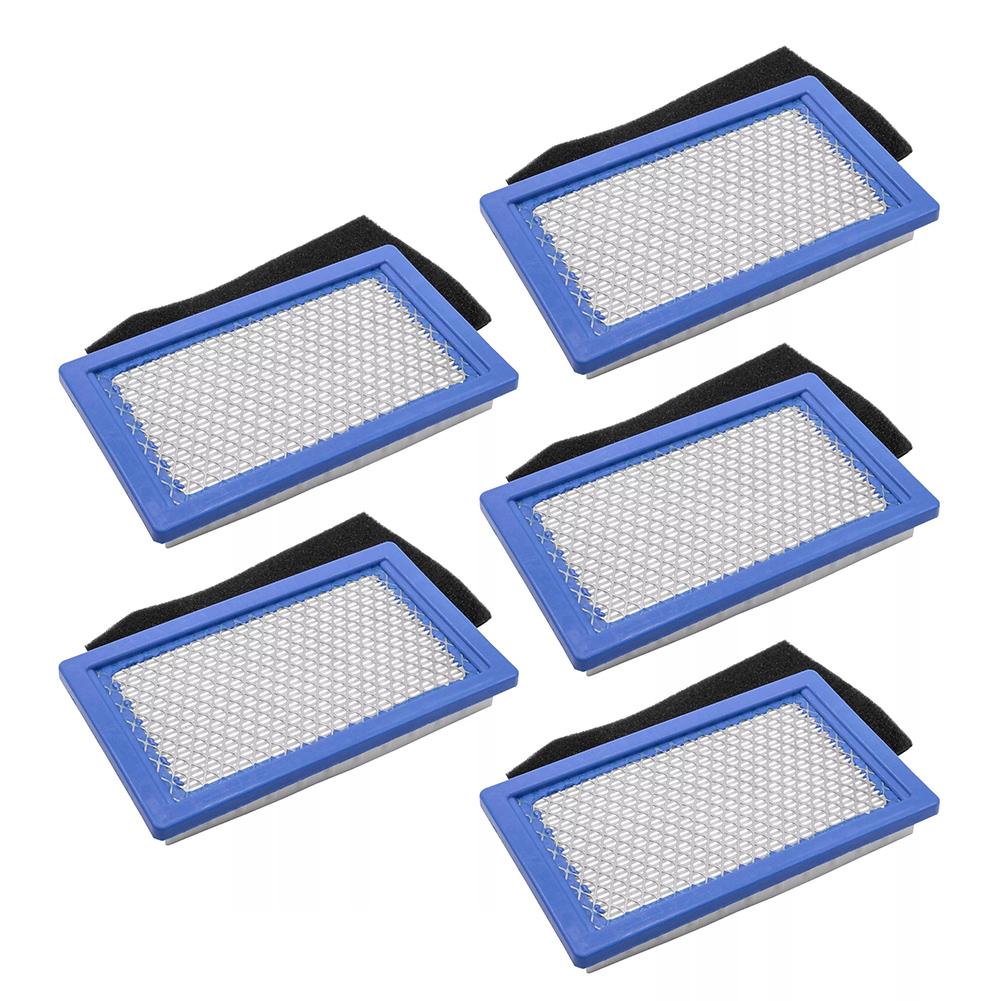 5pcs Pre-Filters Air Filter Noise Reduction For Kawasaki Lawnmower Filter Set For MIU10998 Lawn Mower Engine Garden Tool Parts