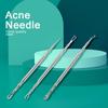 Squeeze Extractor Pimples  Removal Tool Acne Blemish Needle Blackhead Remover Pore Cleaner Needles