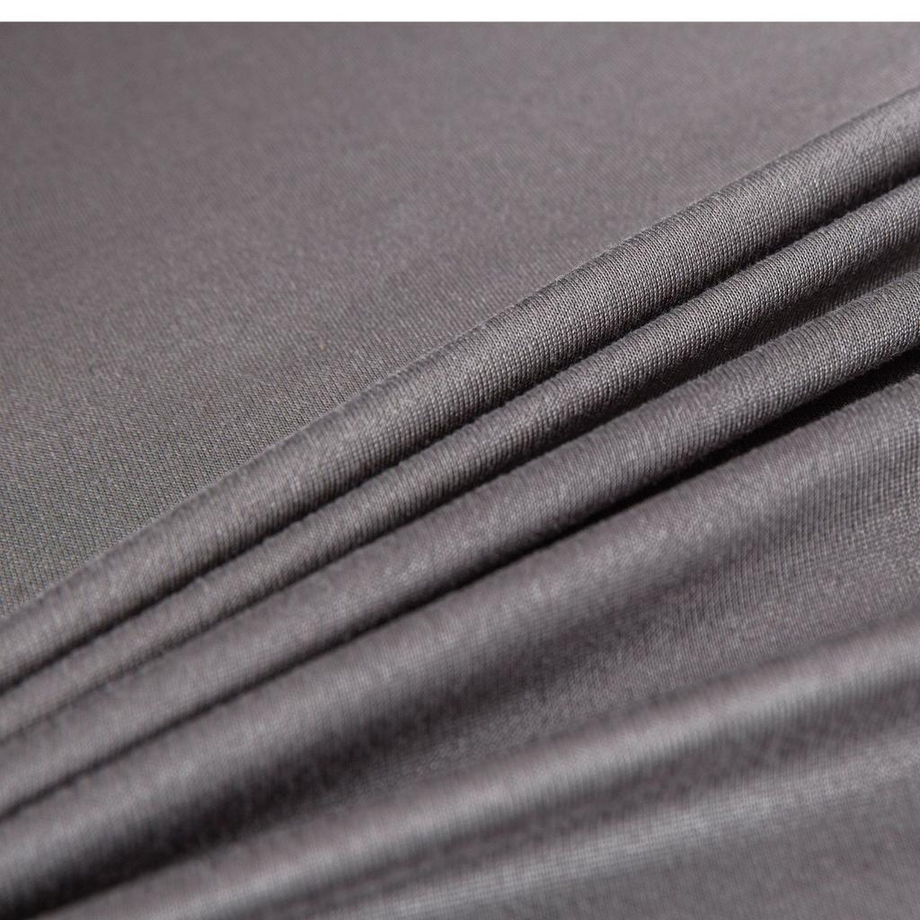 Solid Color Thickened Silver Fox Velvet Sofa Cover Milk Silk Semi-circular Arc Sofa Chair Cover Internet Cafe Single Sofa Cover