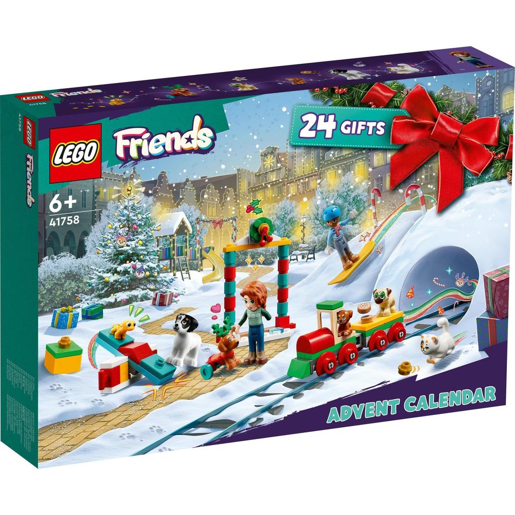 LEGO Friends Advent Calendar 2023 41758 Toy Block Present Pretend Play Girls 6 years old ~