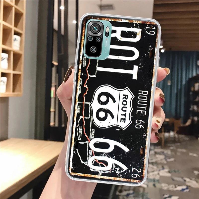 License New York Plate Number Soft Phone Case For Xiaomi Redmi Note 14 14S 13 12S 12 11S 11 11E Pro Plus 11T 10S 10 9S 5G Patter