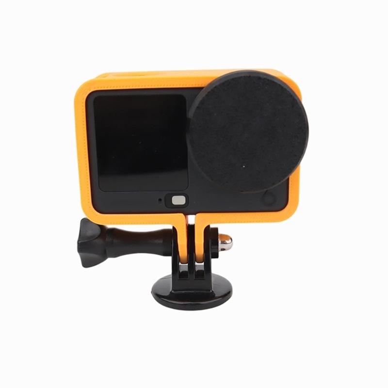Universal Expansion Bracket For Action Cameras Enables Easy Attachment of Standard Accessories While Providing Impact Protective and Durability