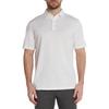 Polo Einfarbiges Polohemd mit Logo-Stickerei Herren Oberteile Weiß 710933390-006