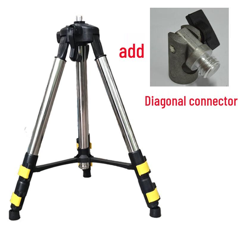 Heavy-Duty Aluminum Laser Level Tripod