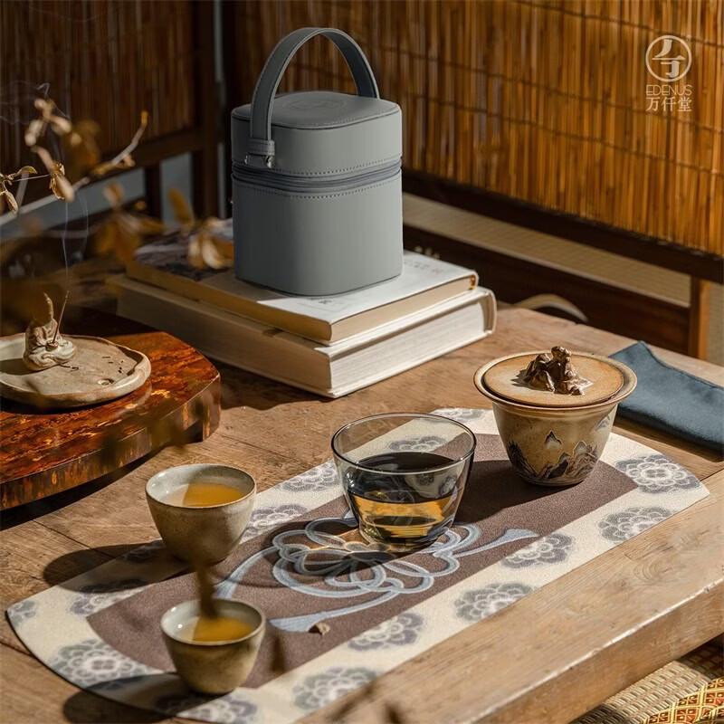 Edenus Dunhuang Collection Ceramic Tea Set