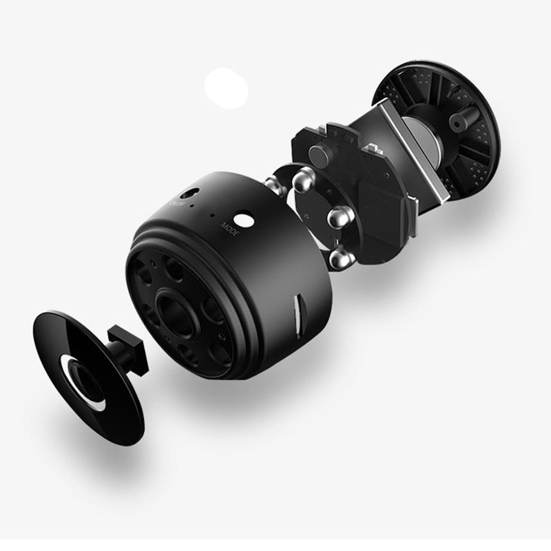 Night Version A9 Mini Camera 1080p HD Ip Camera Micro Camera Wireless Security Mini Camcorders Wifi Camera Voice Video 360 Degree Rotation