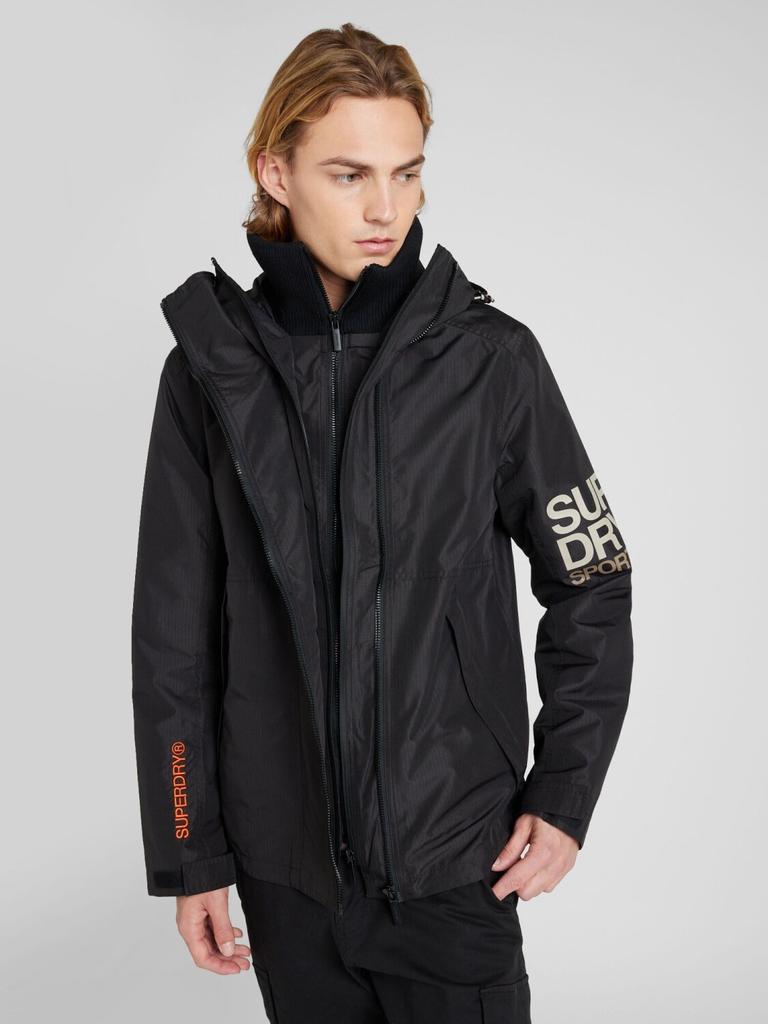 Демисезонная куртка Superdry Yachter Jacket (M5011842A) black