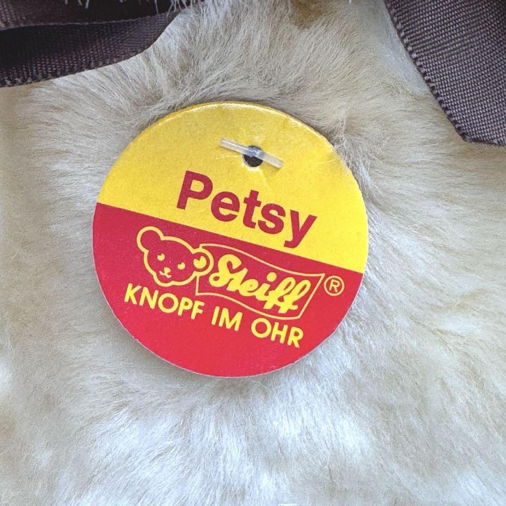 [BRUKT] Steiff Petsy Teddybjørn 012280
