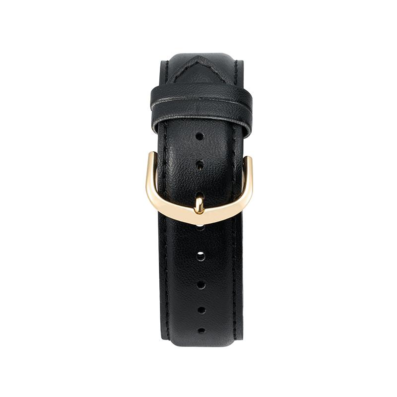 Casio STANDARD Series STANDARD Series Simple Casual Fashion Quartz Movement Leather Strap Japanese and Korean Watch Men's Watch Black MTP-VD300GL-1E