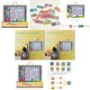 Wooden Childrens Habit Tracking Chart With Reward Stickers For Behavior Growth