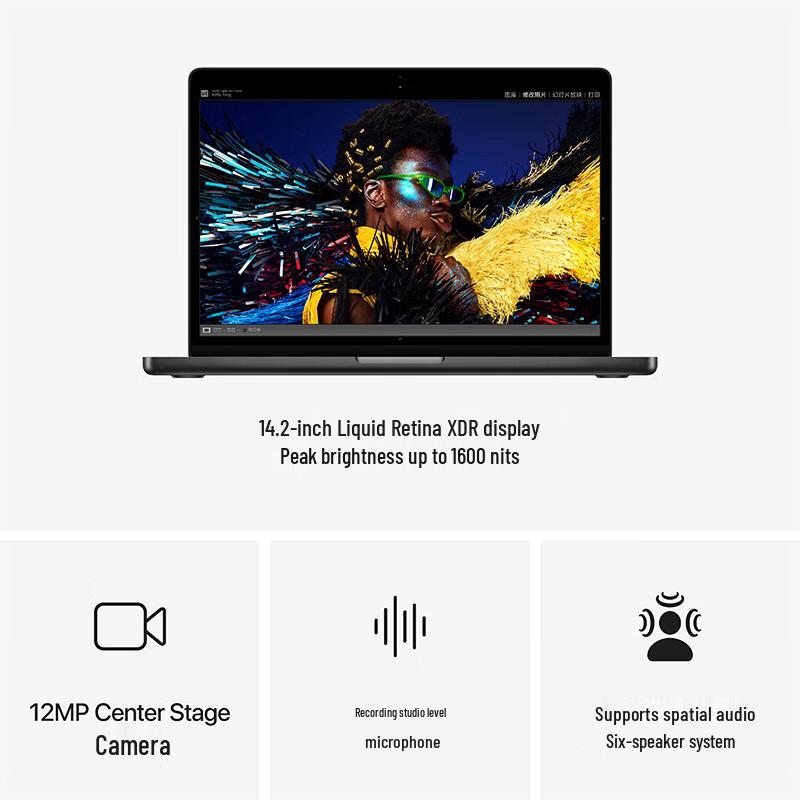 Apple MacBook Pro 14-inch (M4 Pro Chip, Nano-texture Display) (CN version)
