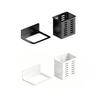 Strong Adhesive Wall Mount Chopsticks Organizers Plastic Multiple Use Rack For Utensils Brushes And Small Items