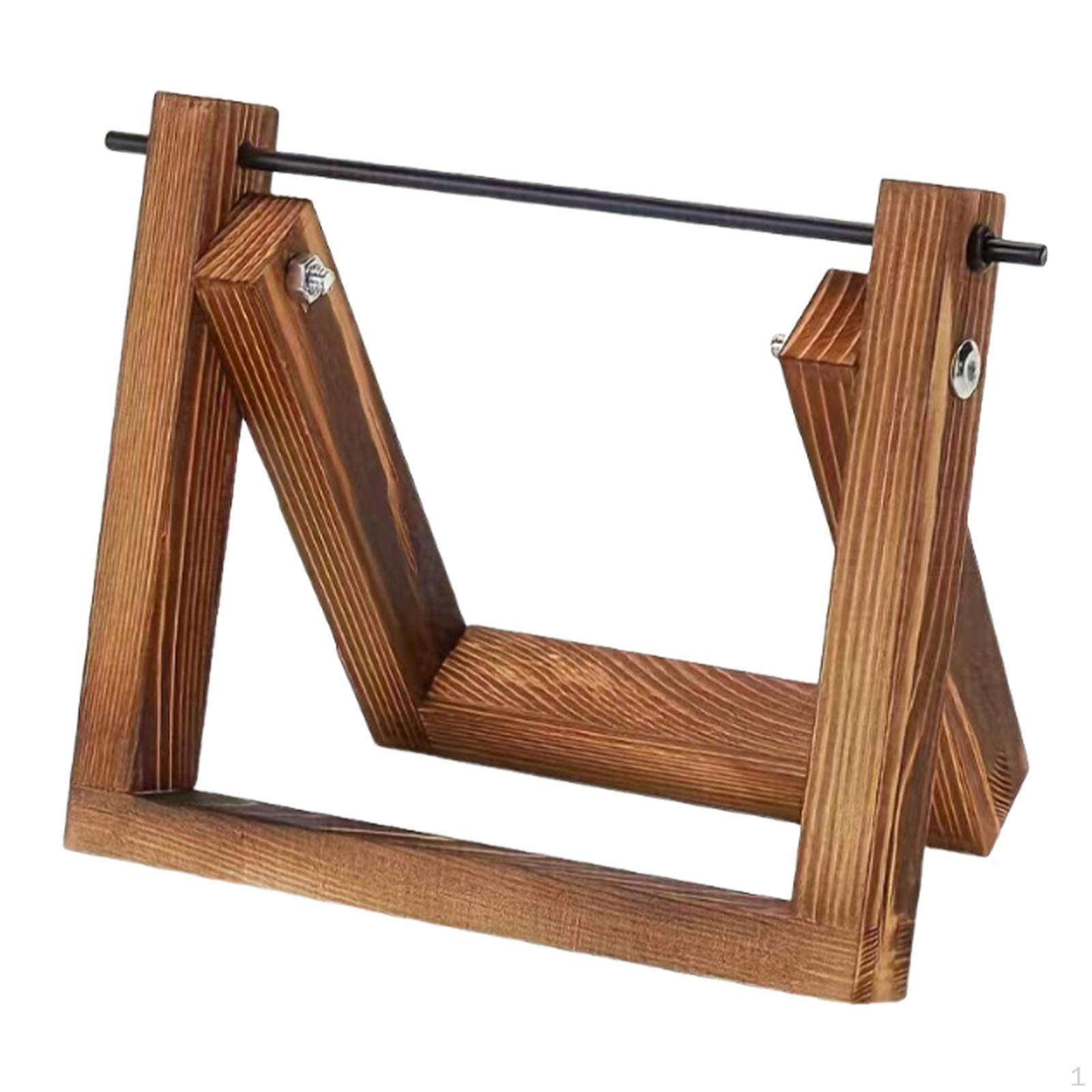 

Держатель пряжи для вязания крючком, шпиндель для ниток, катушка для вязания 13.5cmx15.5cmx2.2cm