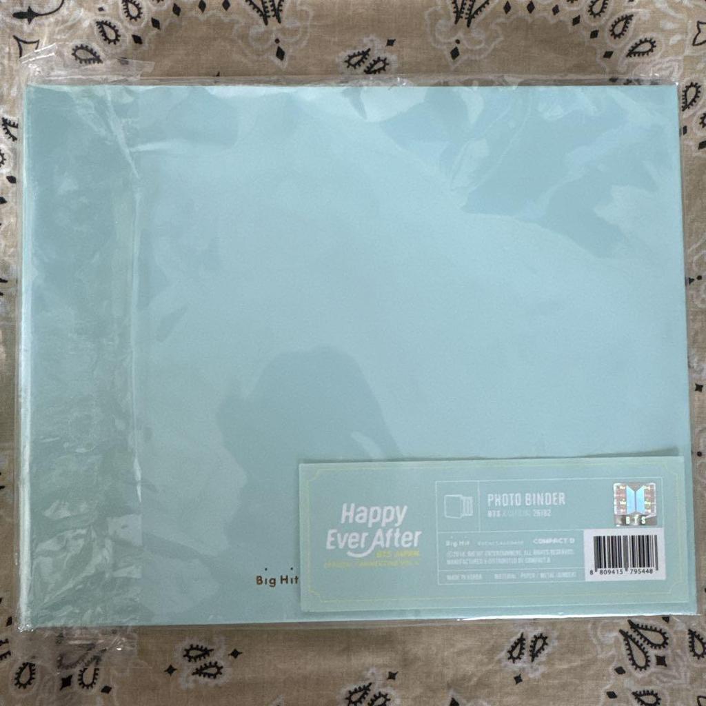 [USED] BTS Happy Ever After Photo Binder HapiEva