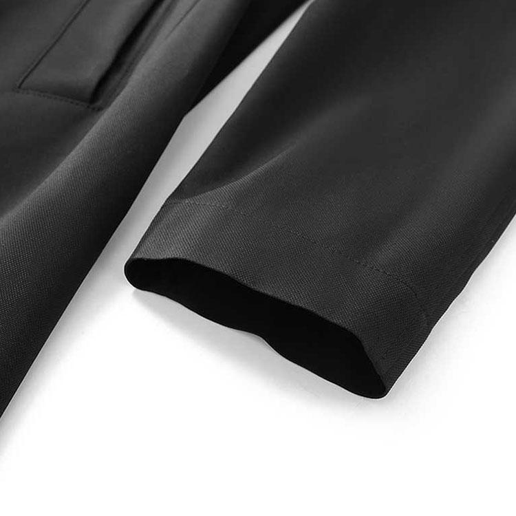 Hugo Boss FW23 Trenčkot Pánský Černý 50496157-001