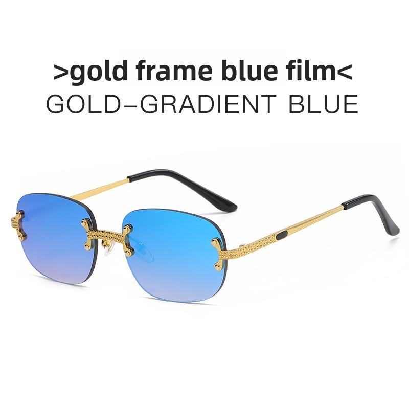 Womens Metal Frame Square Sunglasses With Pink Polycarbonate Lenses For Fashion And Sun Protection