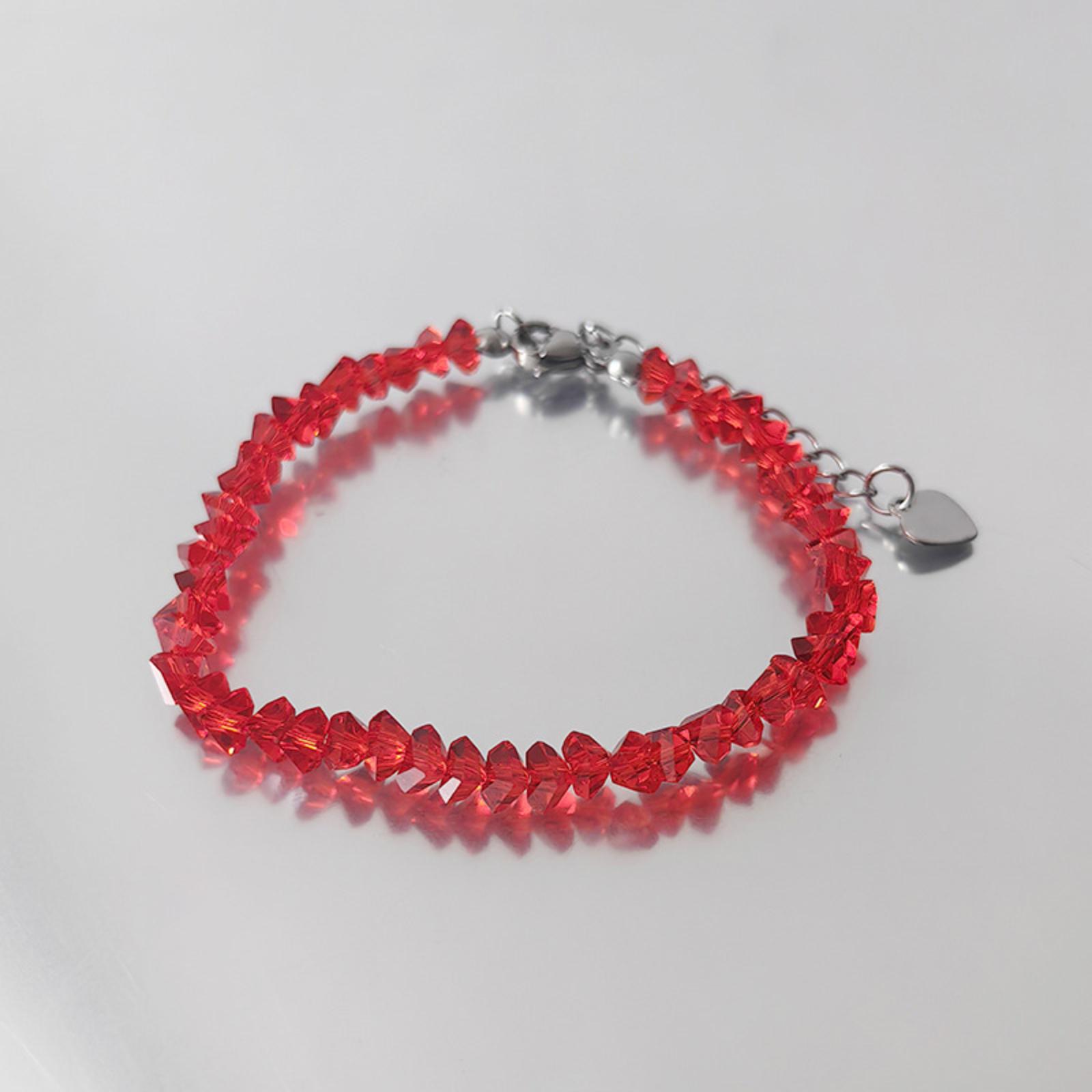

, Understated Luxury, , , Heavy-duty Beaded Narrow Clavicle Chain Accessory One Size