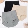 High Waist Seamless Underwear Tummy Control Postpartum Body Shapers Butt Lifter Underpants  Daily