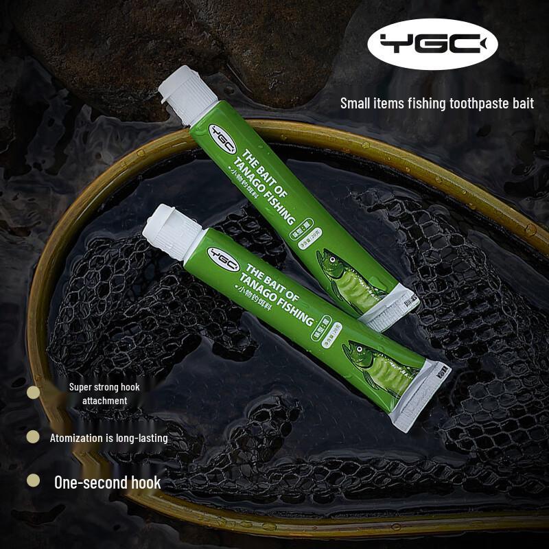 YGC Stream Fishing Concentrated Dough Bait