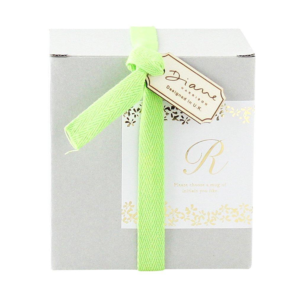 Diane Harrison Initial Mug [R] 430ml (with coaster and gift box) 276589