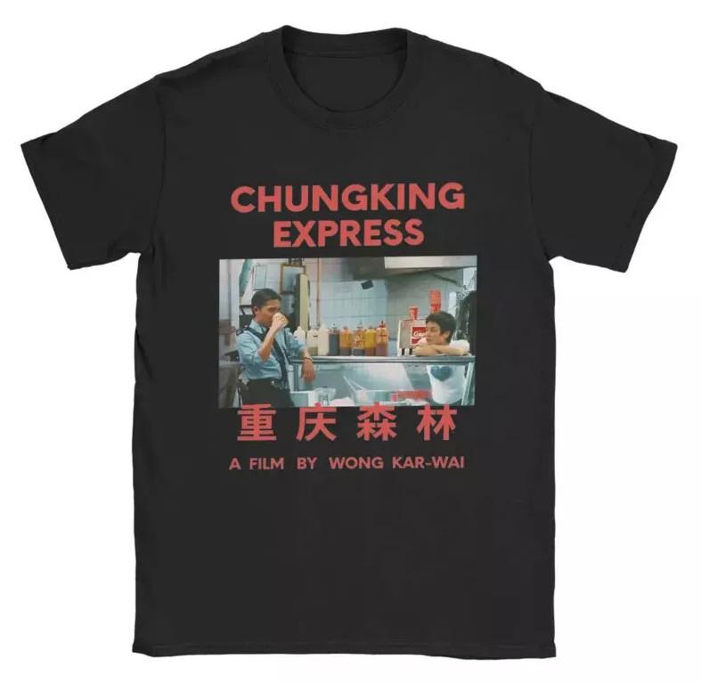 Chungking Express Wong Kar Wai T-shirt size S-4XL