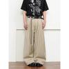 American Vintage Pleated Tapered Trousers Unisex Clean Fit Relaxed Casual Pants