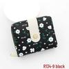 Japanese Cute Kitten Women's Wallet: Short Student Card Holder & Zipper Coin Purse
