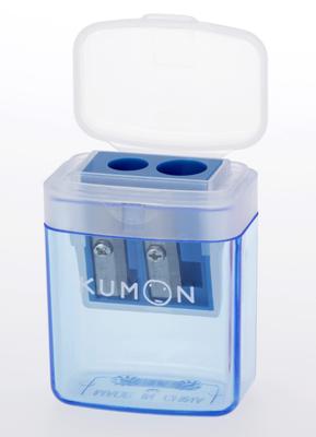 Kumon Publishing Pencil for Kindergarten and Elementary School Learning Children's Sharpener, Blue, SE-56, Entrance, Children's Pencils,