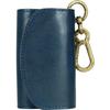 [Tochigi Leather] Key Case 10431-100-409 (Navy)